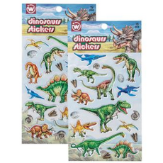 Puffy Dinosaur Stickers